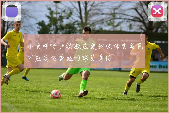 小莫呼吁卢执教应更积极转变角色不应忘记曾经的球员身份