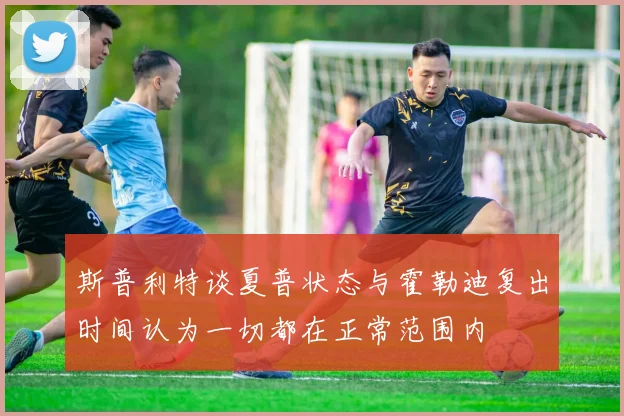 斯普利特谈夏普状态与霍勒迪复出时间认为一切都在正常范围内